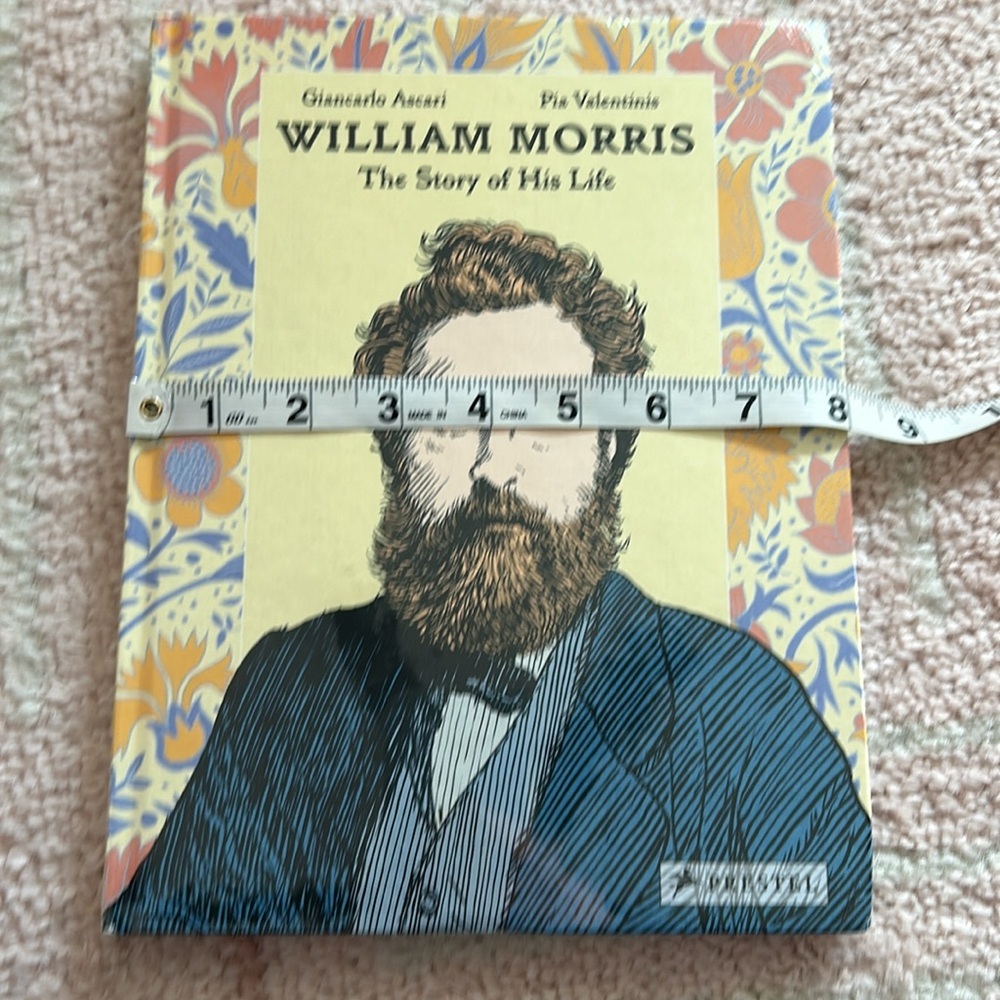 NWT William Morris Story Book Comic Book Coffee Table Decor Book Housewarming - Picture 11 of 12
